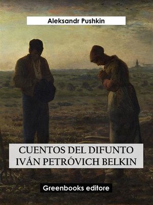 cover image of Cuentos del difunto Iván Petróvich Belkin